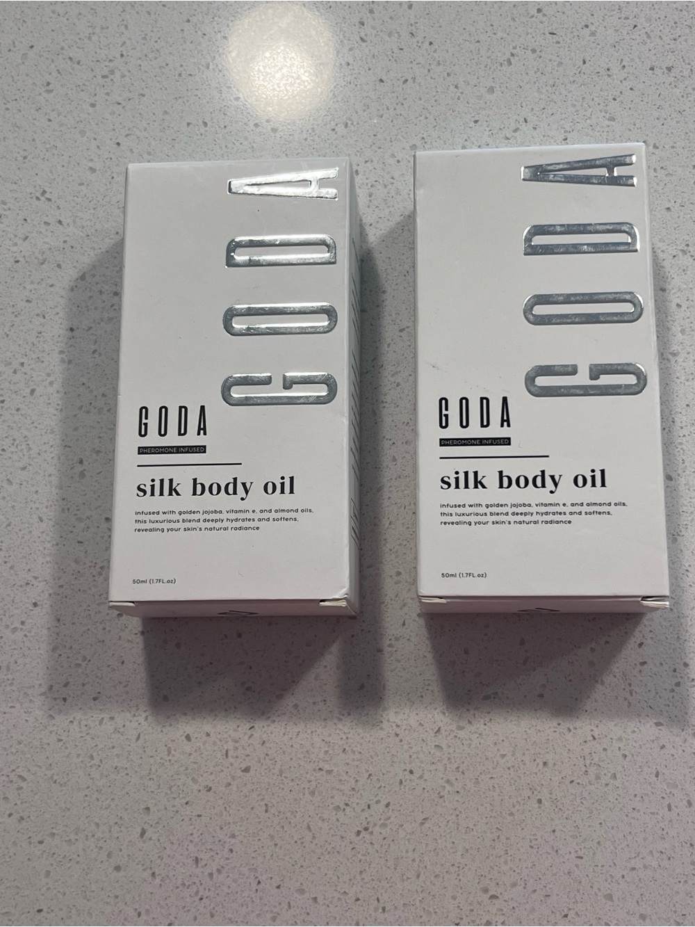 Goda Silk Body Oil Bundle